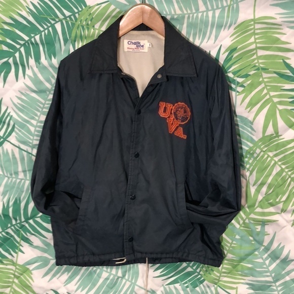 chalk line Other - Chalk line  navy blue/orange university of Virginia windbreaker jacket size M